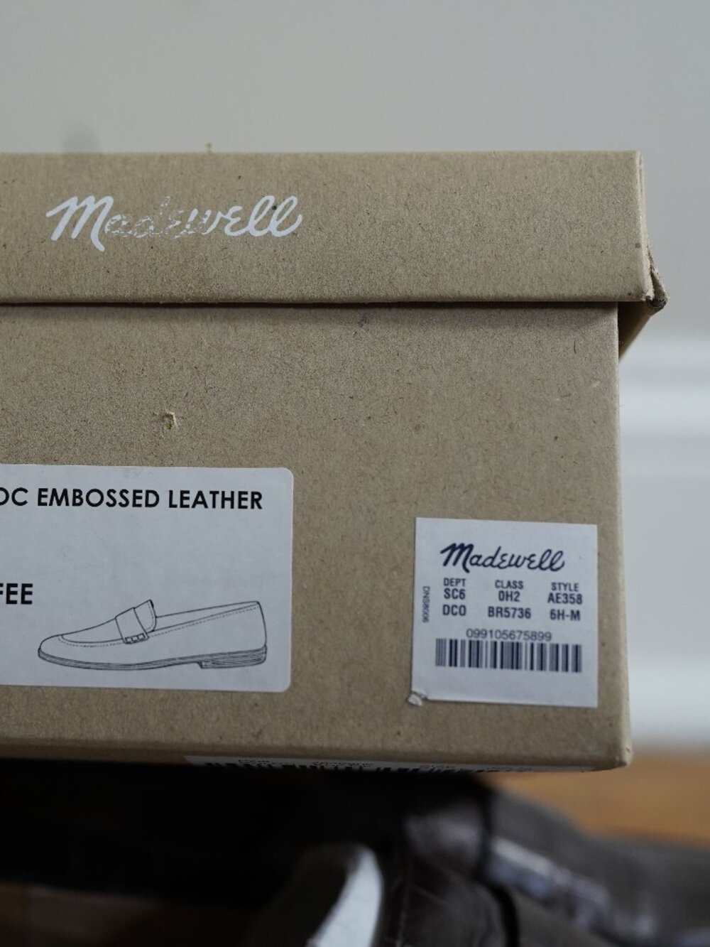 Madewell Penny Loafers - Size 6.5 - Picture 7 of 7